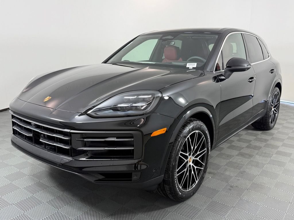 New 2026 Porsche Cayenne