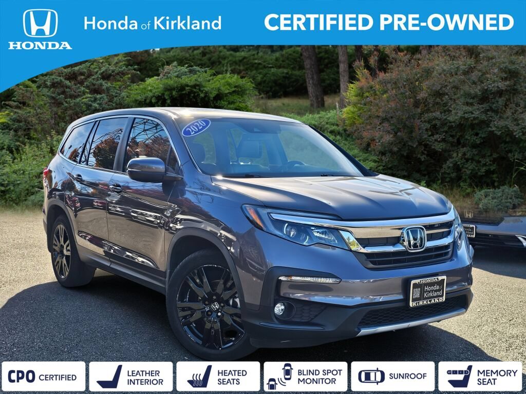 Certified 2020 Honda Pilot EX-L