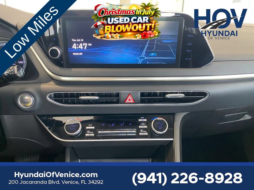 Certified 2023 Hyundai Sonata SEL FWD image 14