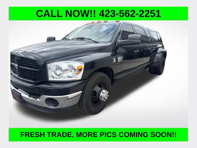 Used 2007 Dodge Ram 3500 Truck SLT w/ Light Group RWD image 1