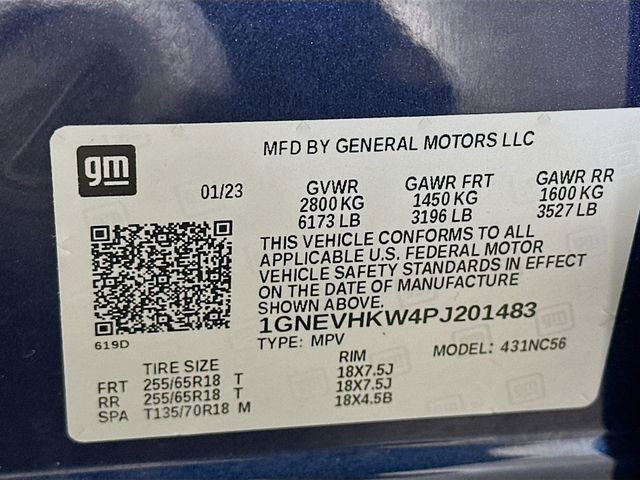 Used 2023 Chevrolet Traverse LT AWD/4WD image 35