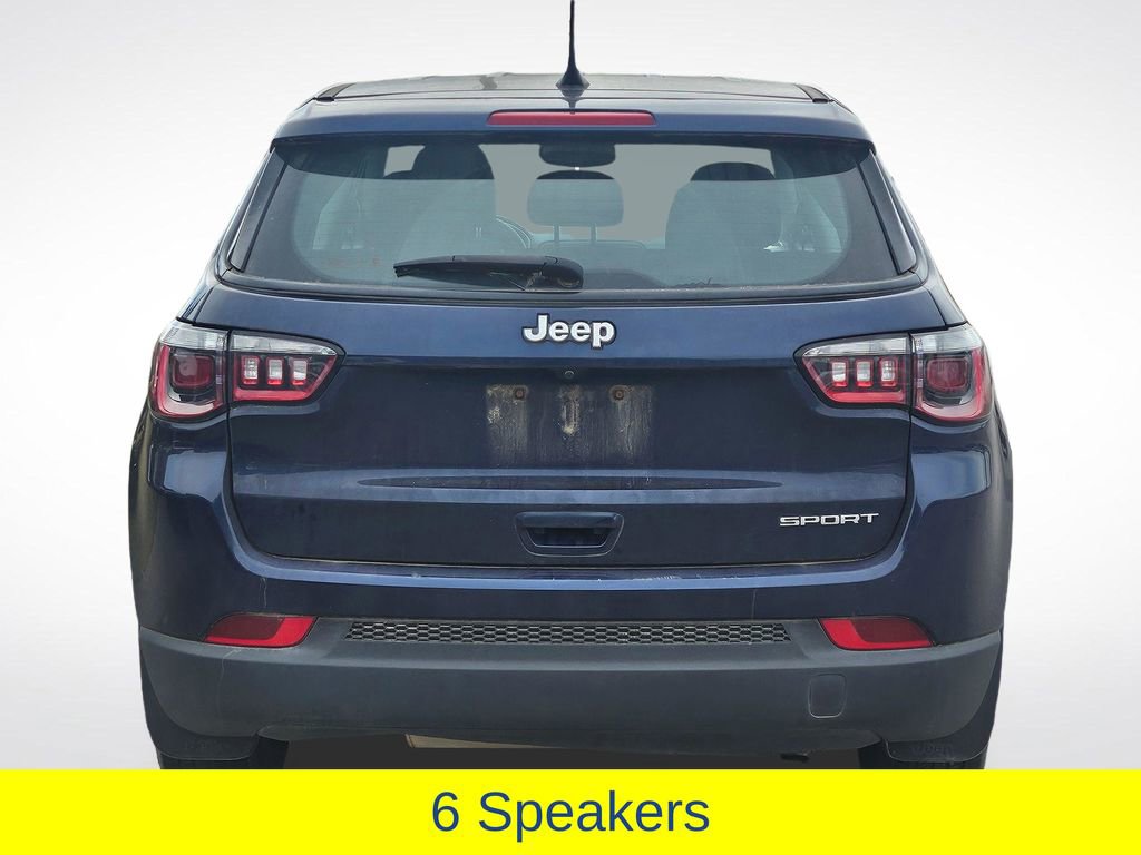 Used 2021 Jeep Compass Sport FWD image 8