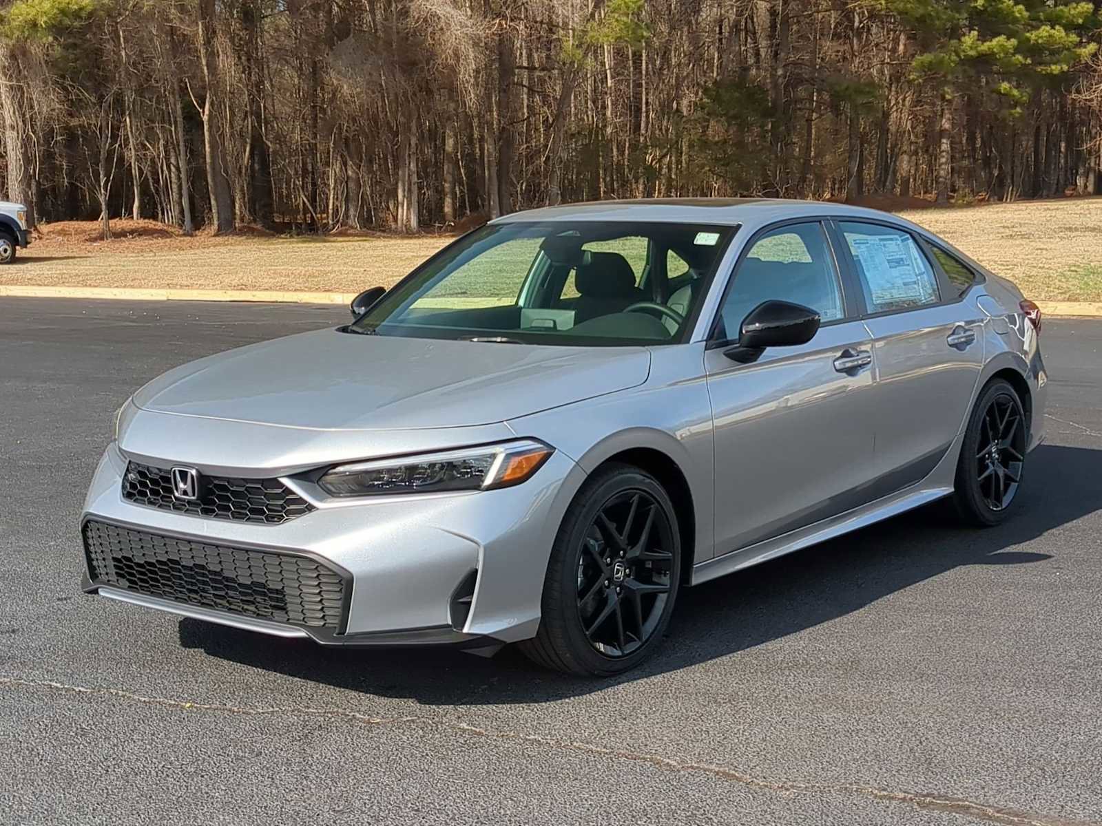 New 2026 Honda Civic Sport image 4