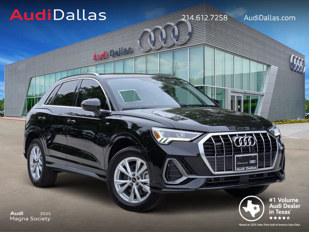 Certified 2023 Audi Q3 2.0T Premium Plus w/ Premium Plus Package AWD/4WD image 1
