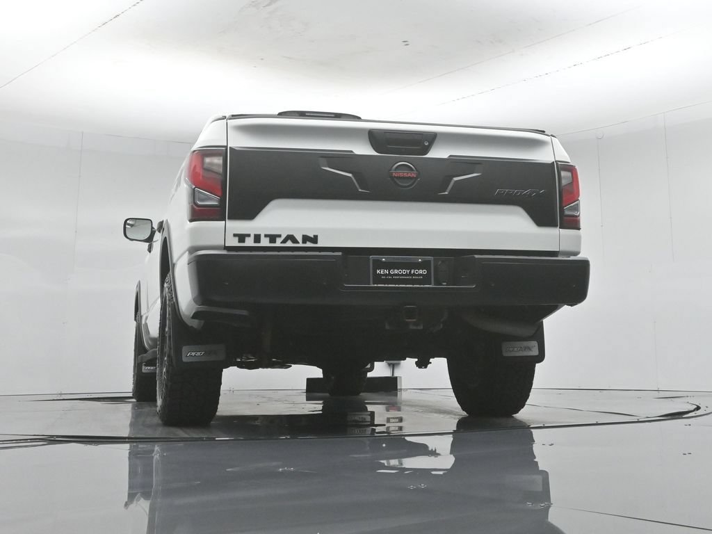 Used 2021 Nissan Titan PRO-4X w/ Pro-4x Convenience Package AWD/4WD image 53