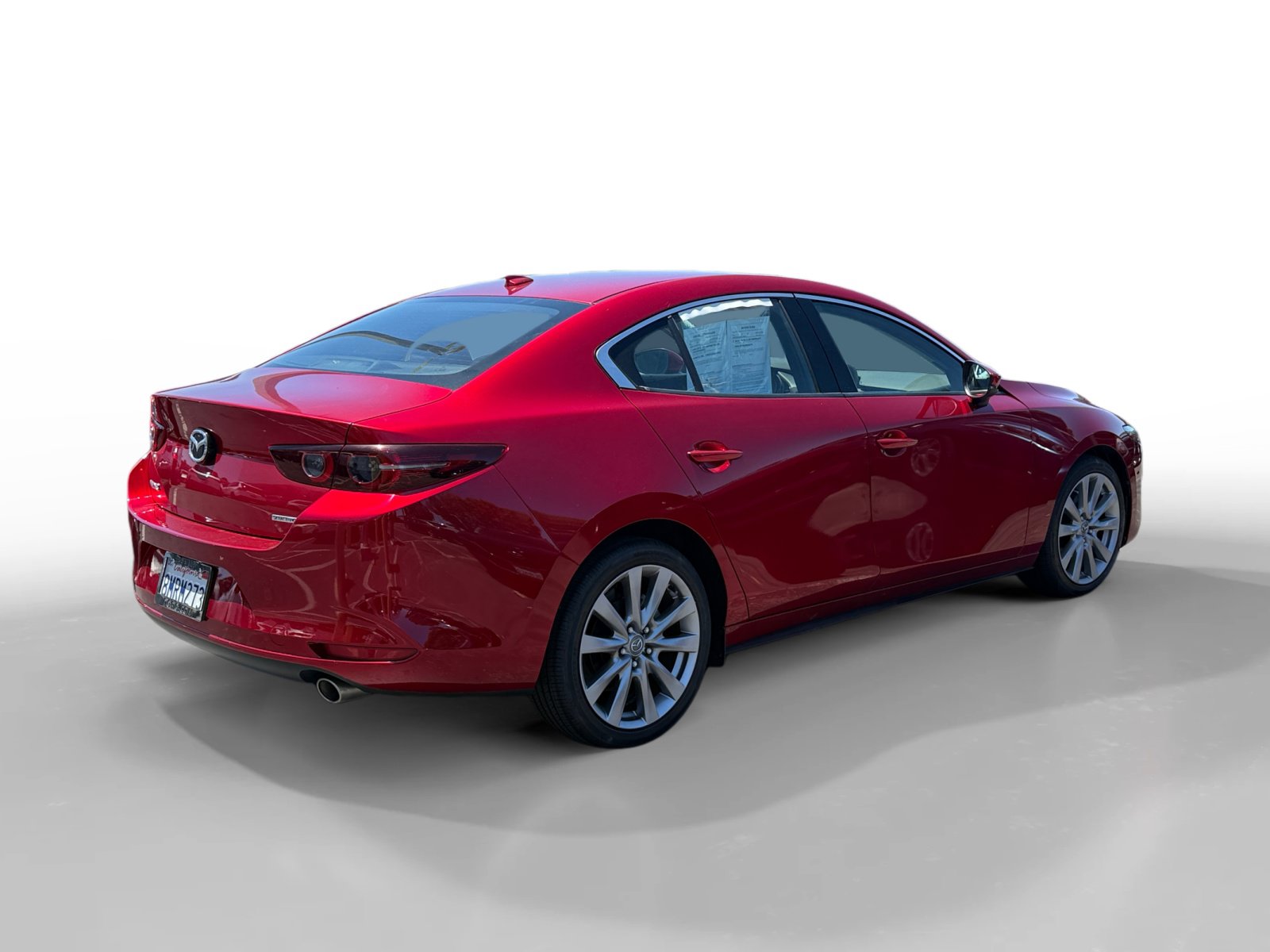 Used 2019 MAZDA MAZDA3 Sedan w/ Premium Package FWD image 5