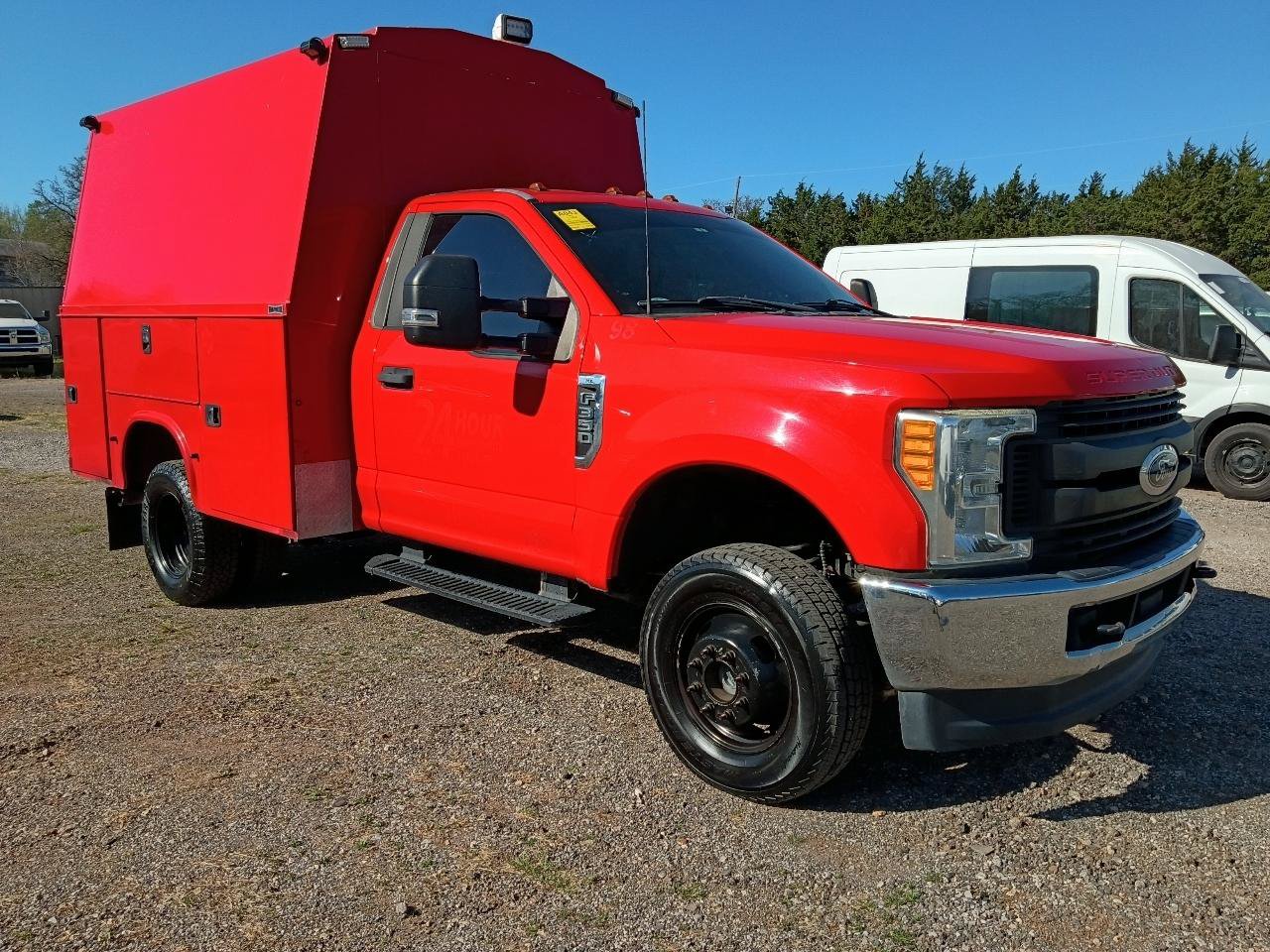 Used 2017 Ford F350 XL w/ Power Equipment Group AWD/4WD image 3