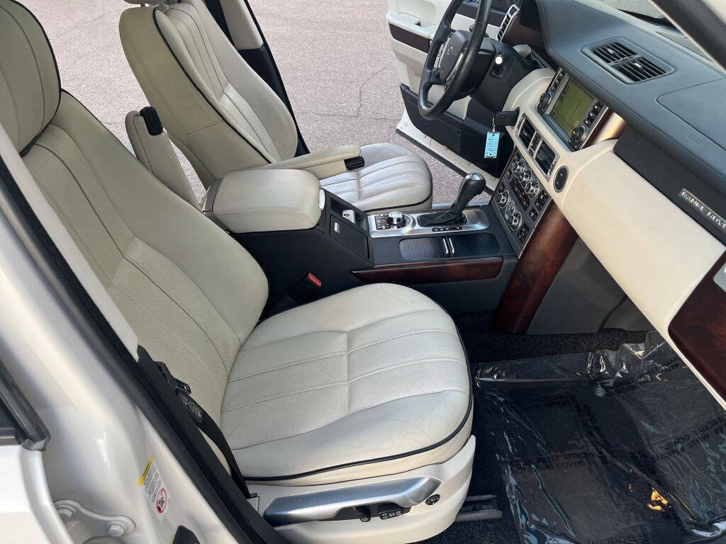 Used 2008 Land Rover Range Rover Supercharged AWD/4WD image 19