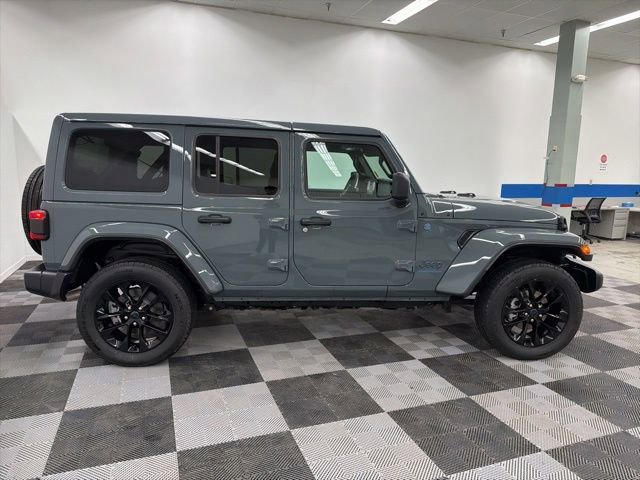 Used 2025 Jeep Wrangler Sahara 4xe w/ Safety Group image 8