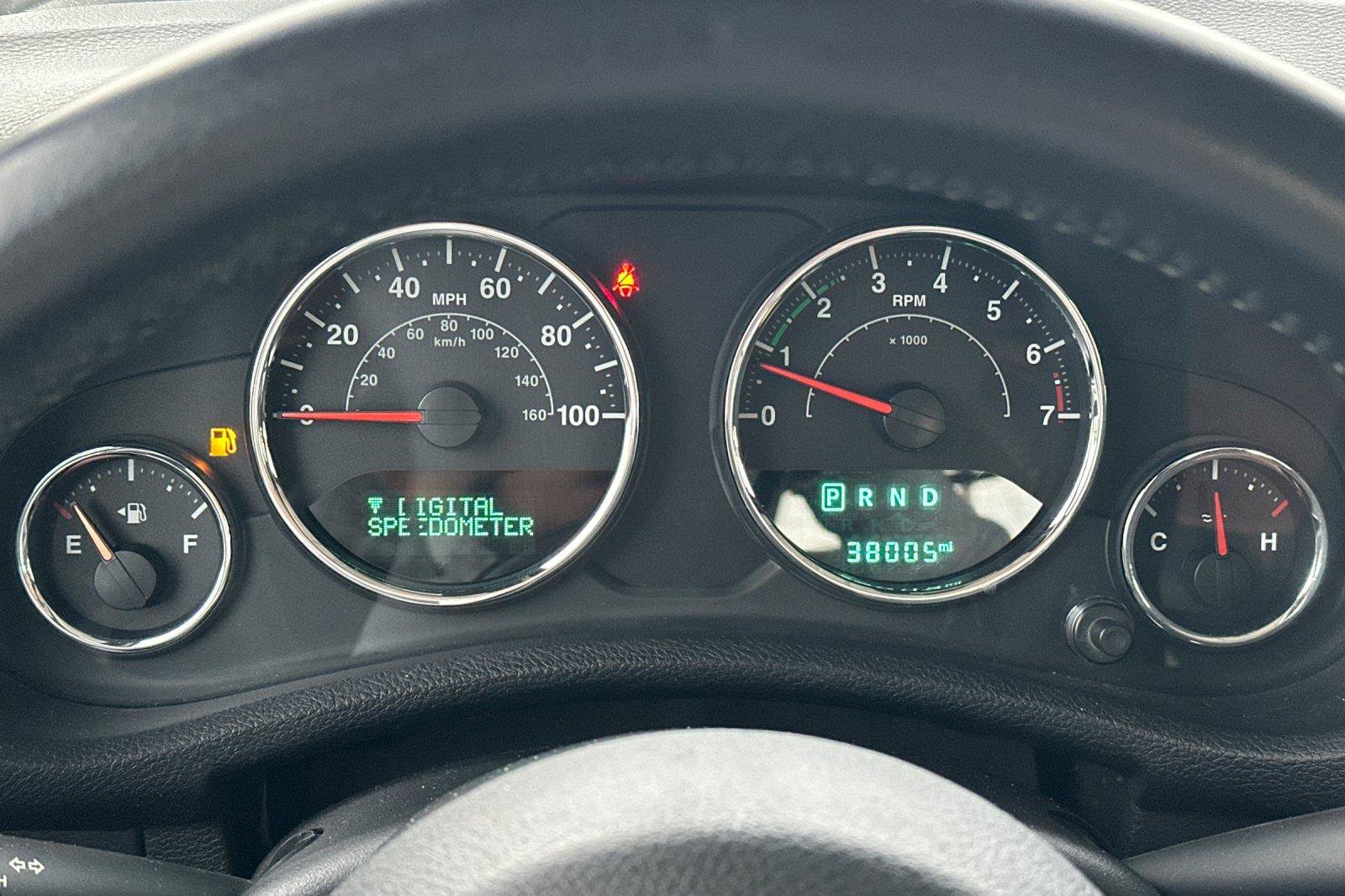 Used 2017 Jeep Wrangler Sport w/ Quick Order Package 24S image 21