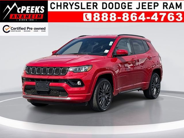 Used 2023 Jeep Compass Limited image 1