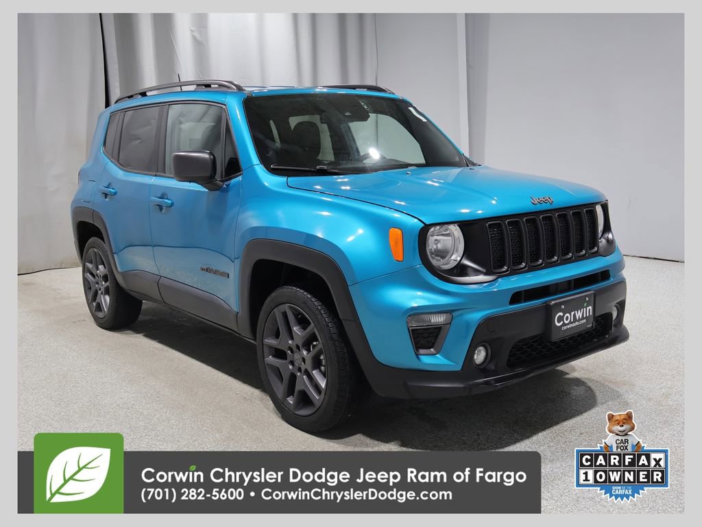Used 2021 Jeep Renegade Latitude