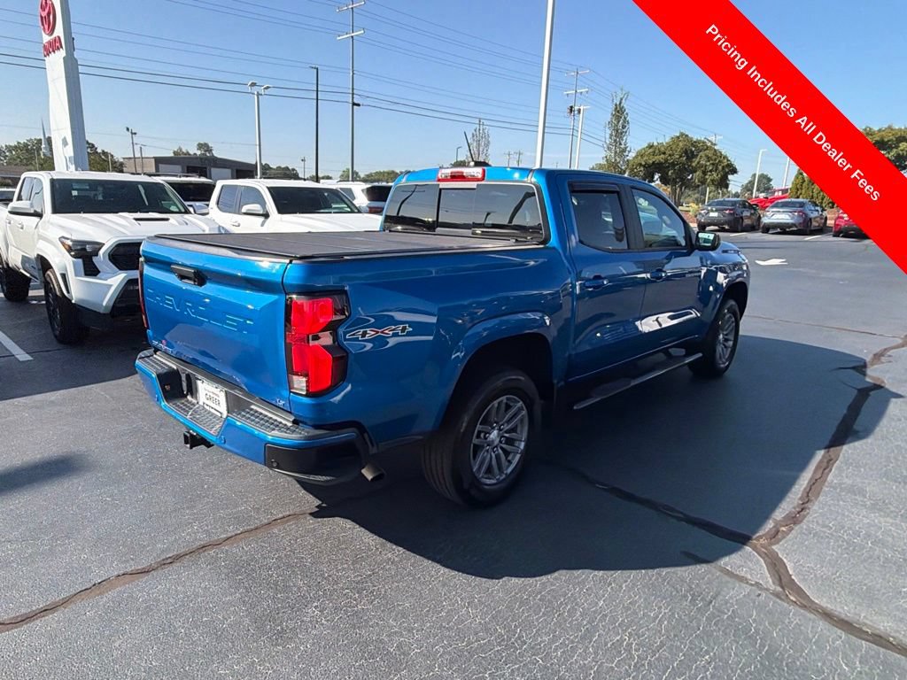 Used 2023 Chevrolet Colorado LT w/ LT Convenience Package III AWD/4WD image 44