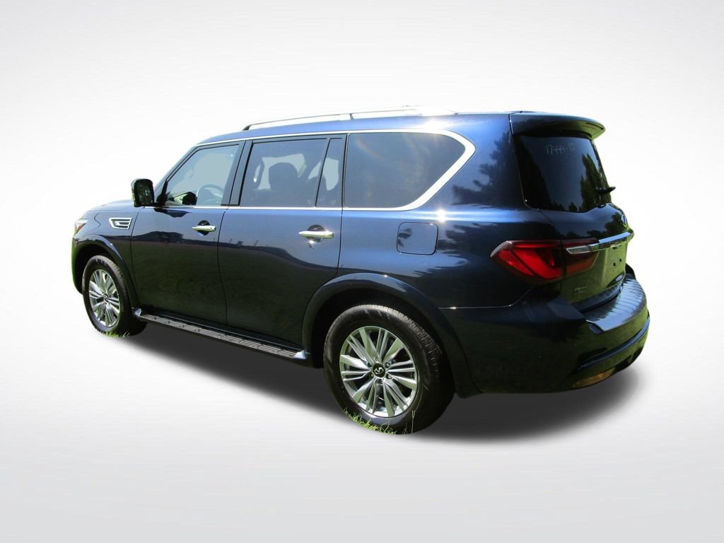 Used 2024 INFINITI QX80 Luxe RWD image 4