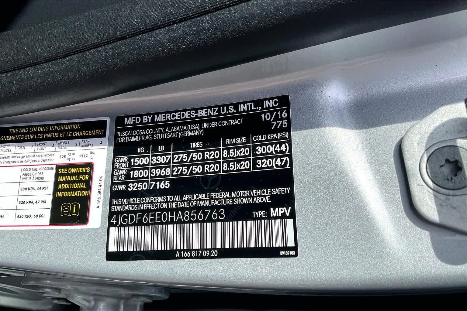 Used 2017 Mercedes-Benz GLS 450 4MATIC image 38