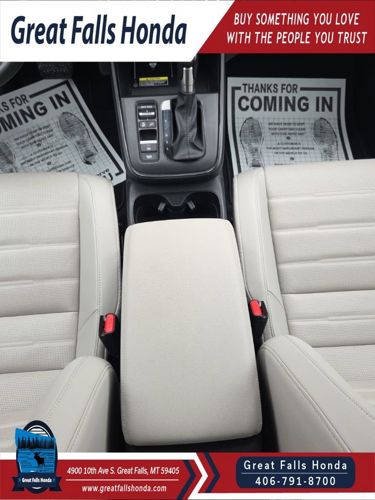 Certified 2025 Honda CR-V EX-L image 22