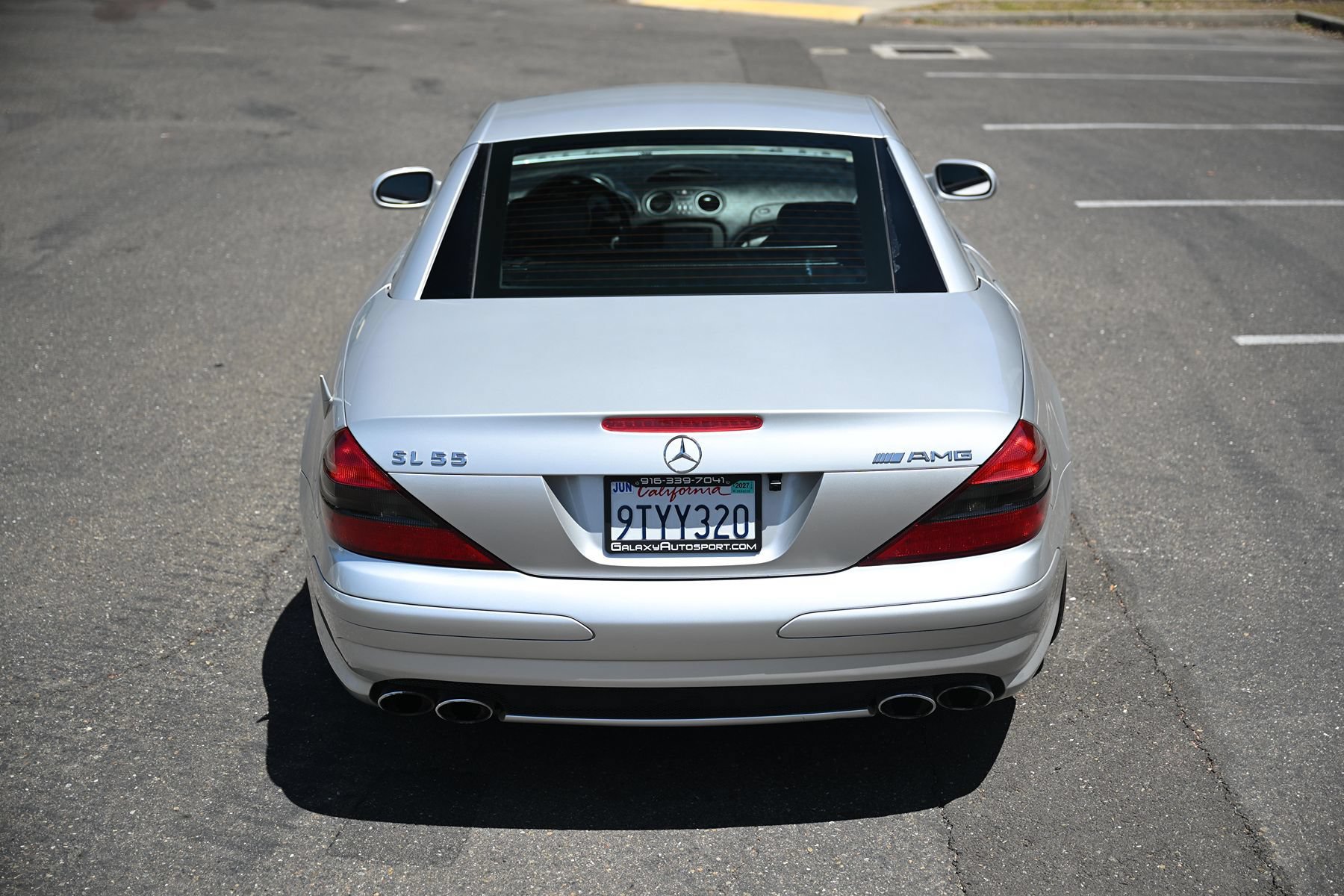 Used 2003 Mercedes-Benz SL 55 AMG image 6