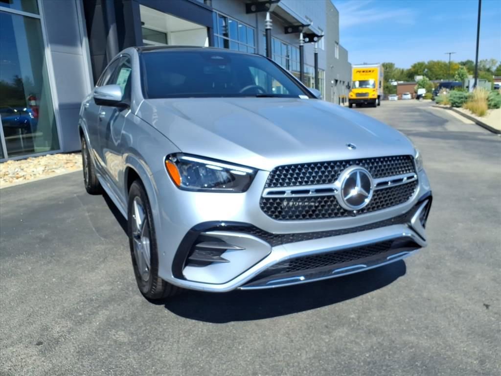 New 2026 Mercedes-Benz GLE 450 4MATIC Coupe image 12