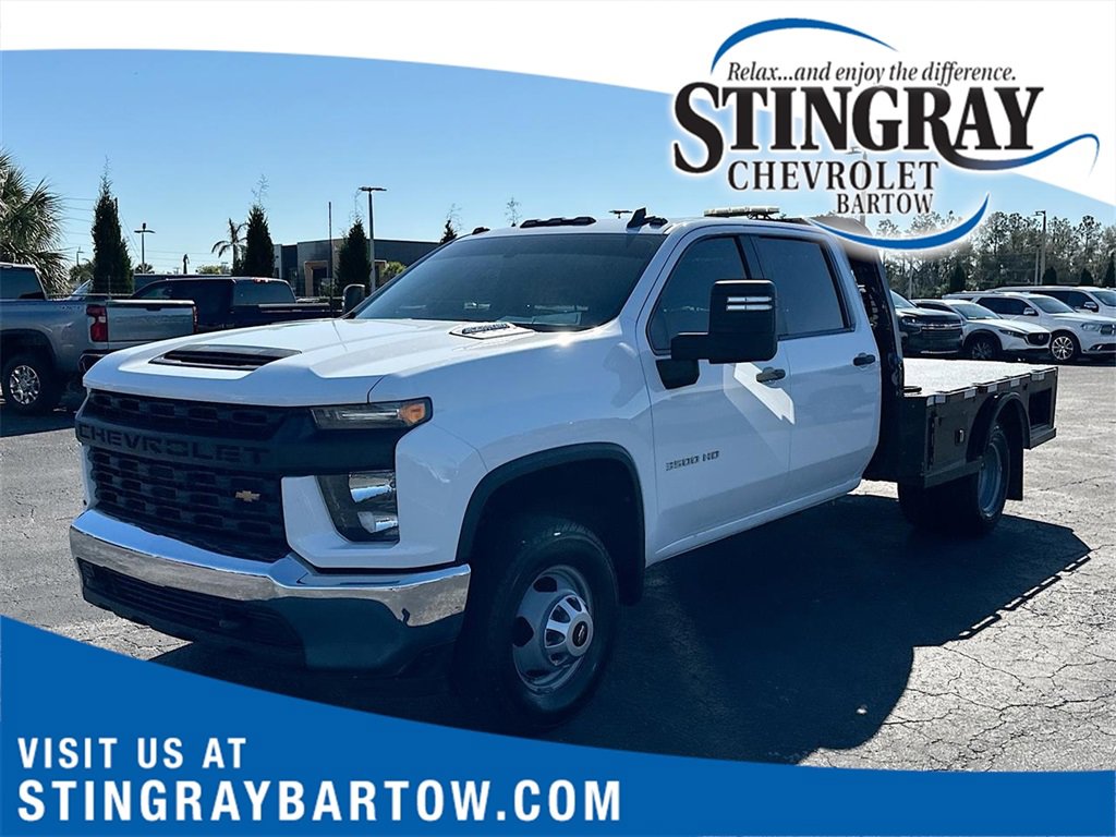 Used 2021 Chevrolet Silverado 3500 W/T w/ WT Convenience Package