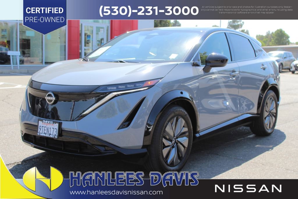 Certified 2025 Nissan Ariya ENGAGE image 2