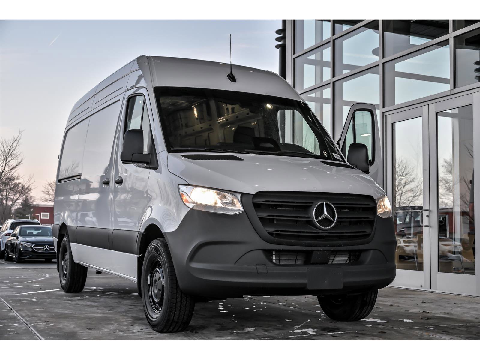 New 2026 Mercedes-Benz Sprinter 2500