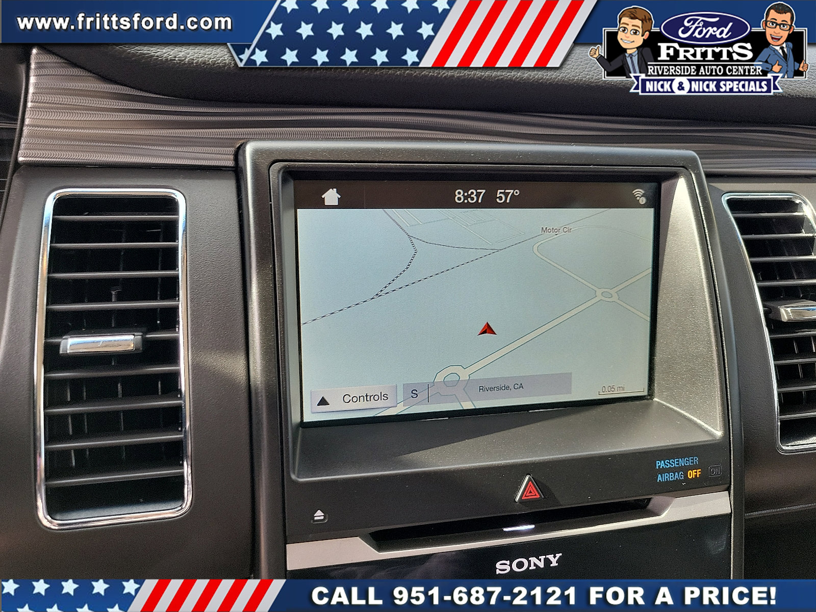 Certified 2019 Ford Flex Limited w/ Equipment Group 301A FWD image 10