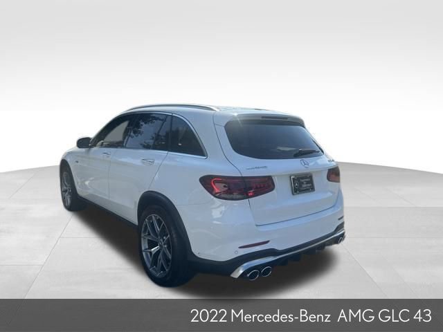 Certified 2022 Mercedes-Benz GLC 43 AMG 4MATIC image 3