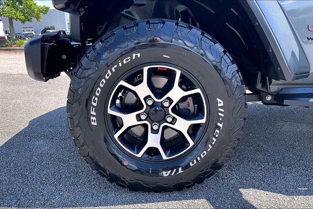 Used 2019 Jeep Wrangler Unlimited Rubicon AWD/4WD image 30
