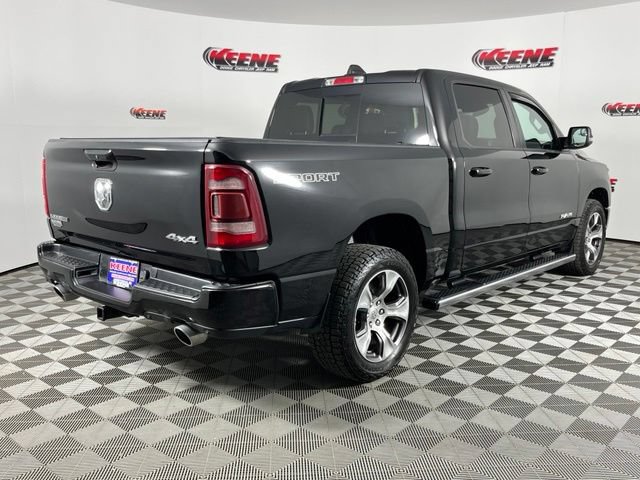 Used 2023 RAM 1500 Laramie AWD/4WD image 3