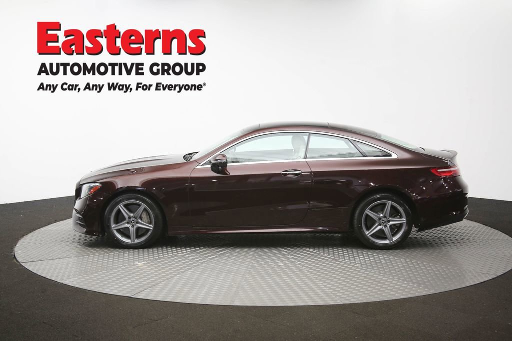 Used 2019 Mercedes-Benz E 450 4MATIC Coupe w/ AMG Line Package image 62