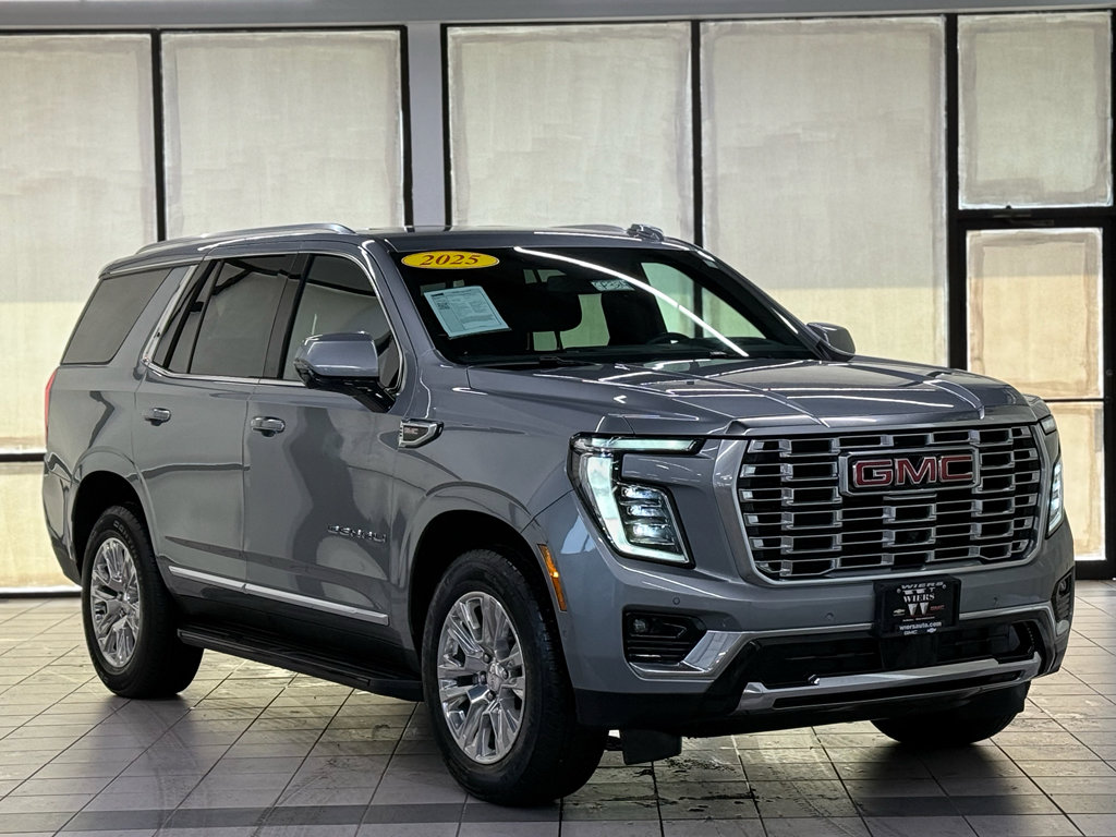 Certified 2025 GMC Yukon Denali