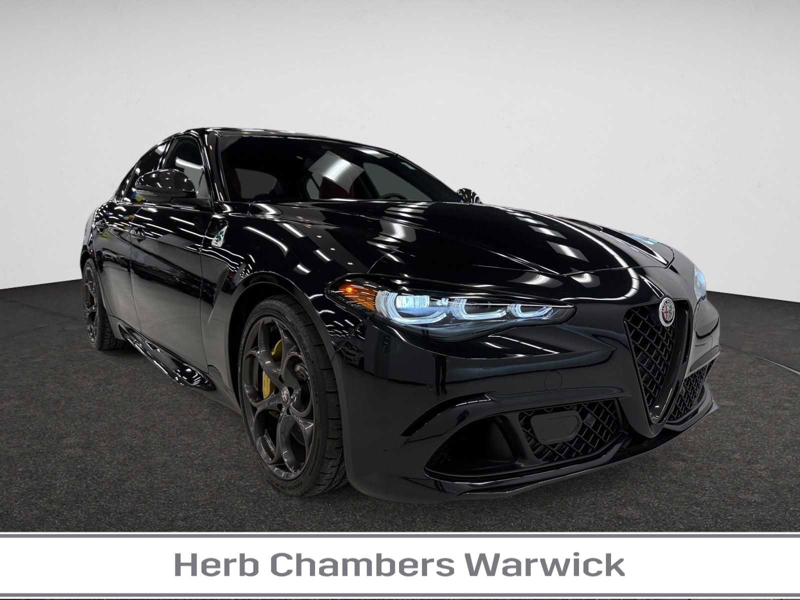 Used 2024 Alfa Romeo Giulia Quadrifoglio w/ Active Assist Plus Package video 1