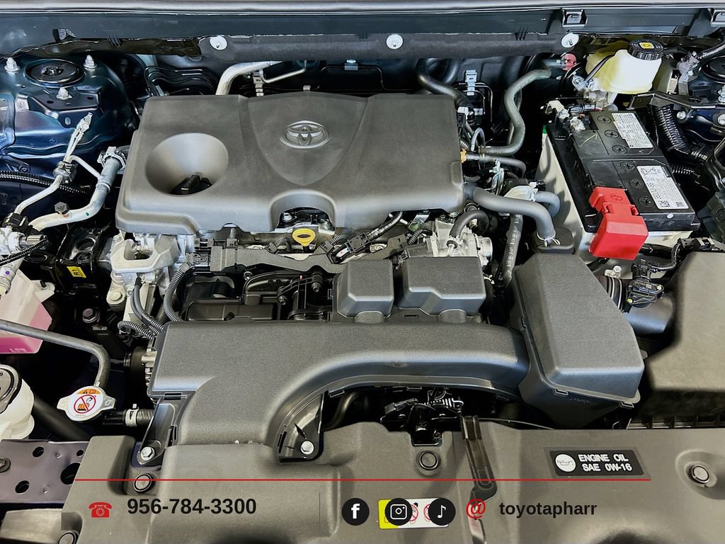 New 2025 Toyota RAV4 XLE Premium FWD image 8