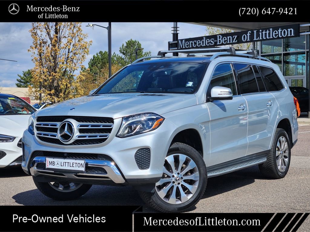 Used 2019 Mercedes-Benz GLS 450 4MATIC