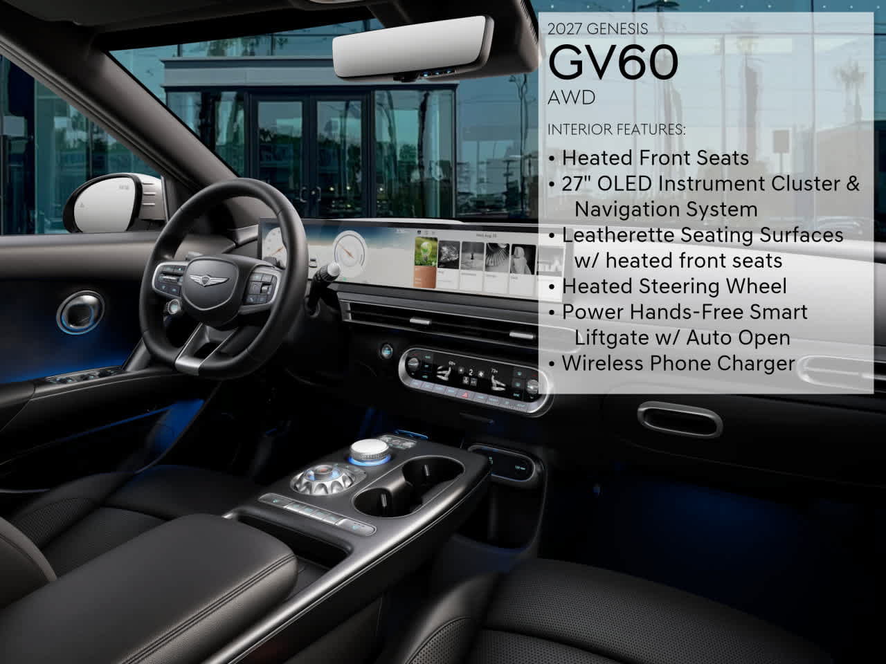 New 2027 Genesis GV60 AWD image 17