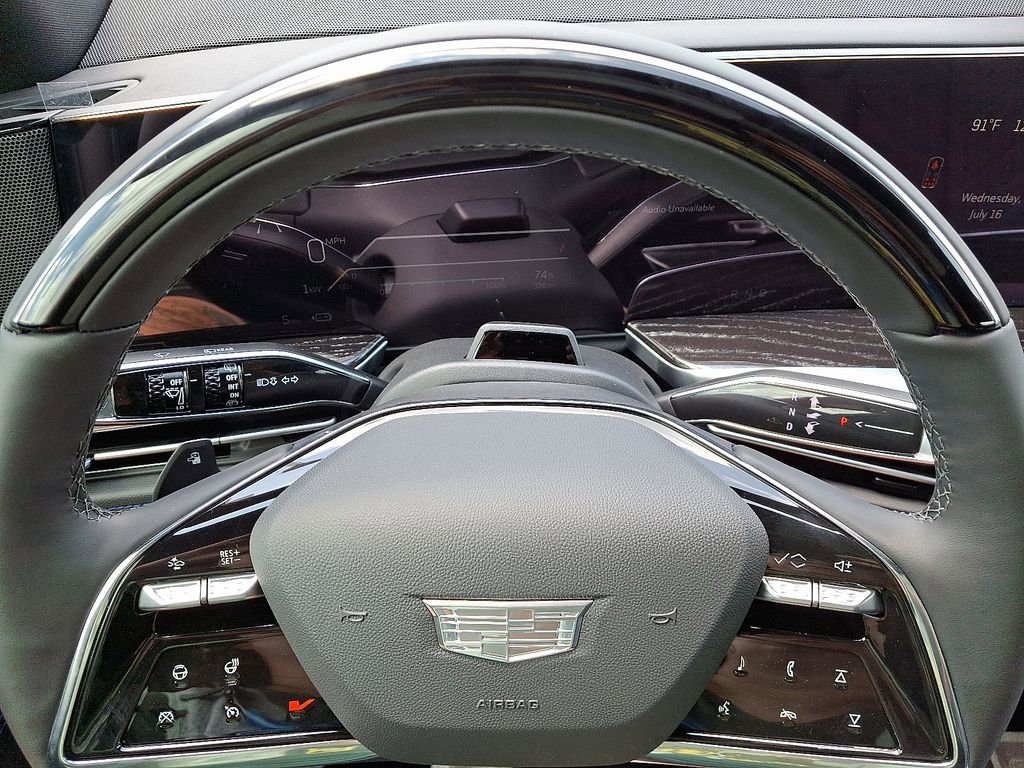 New 2026 Cadillac Escalade IQ Sport 1 w/ LPO, ONYX Package image 9