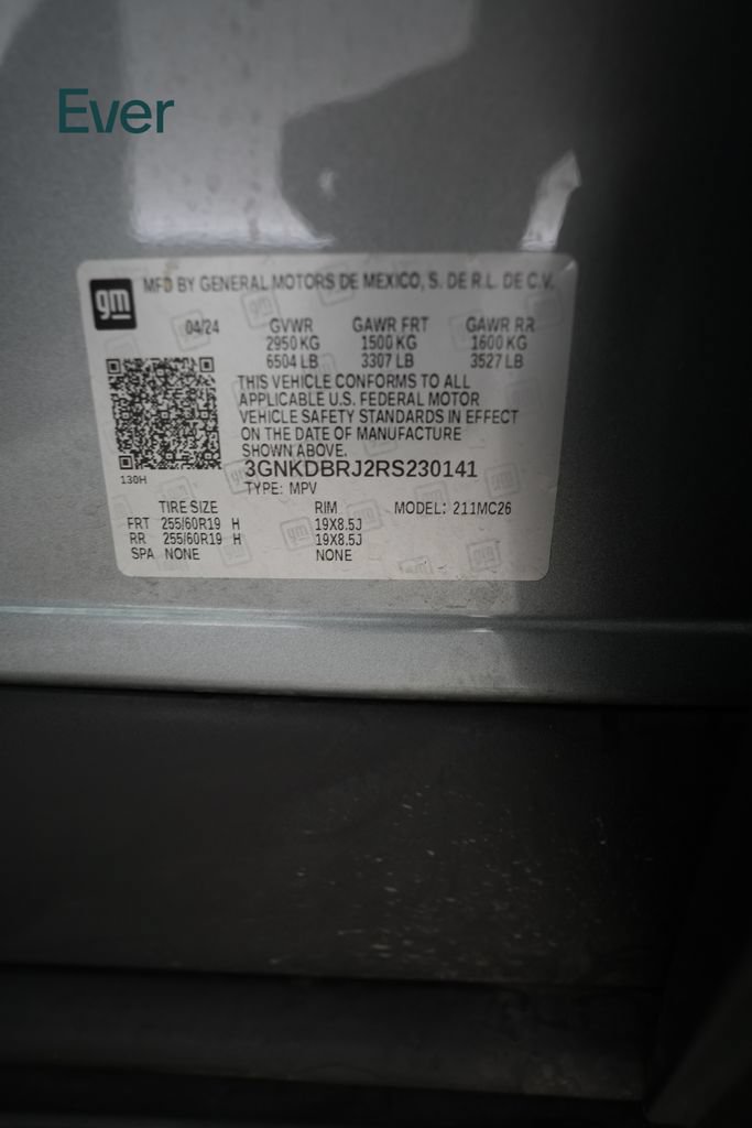 Used 2024 Chevrolet Blazer EV LT AWD/4WD image 28