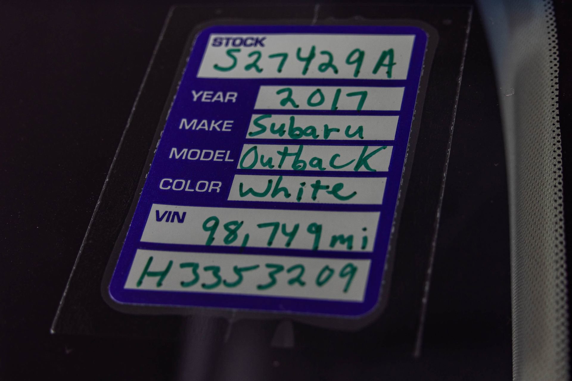 Used 2017 Subaru Outback 2.5i Limited w/ Popular Package #5 image 57