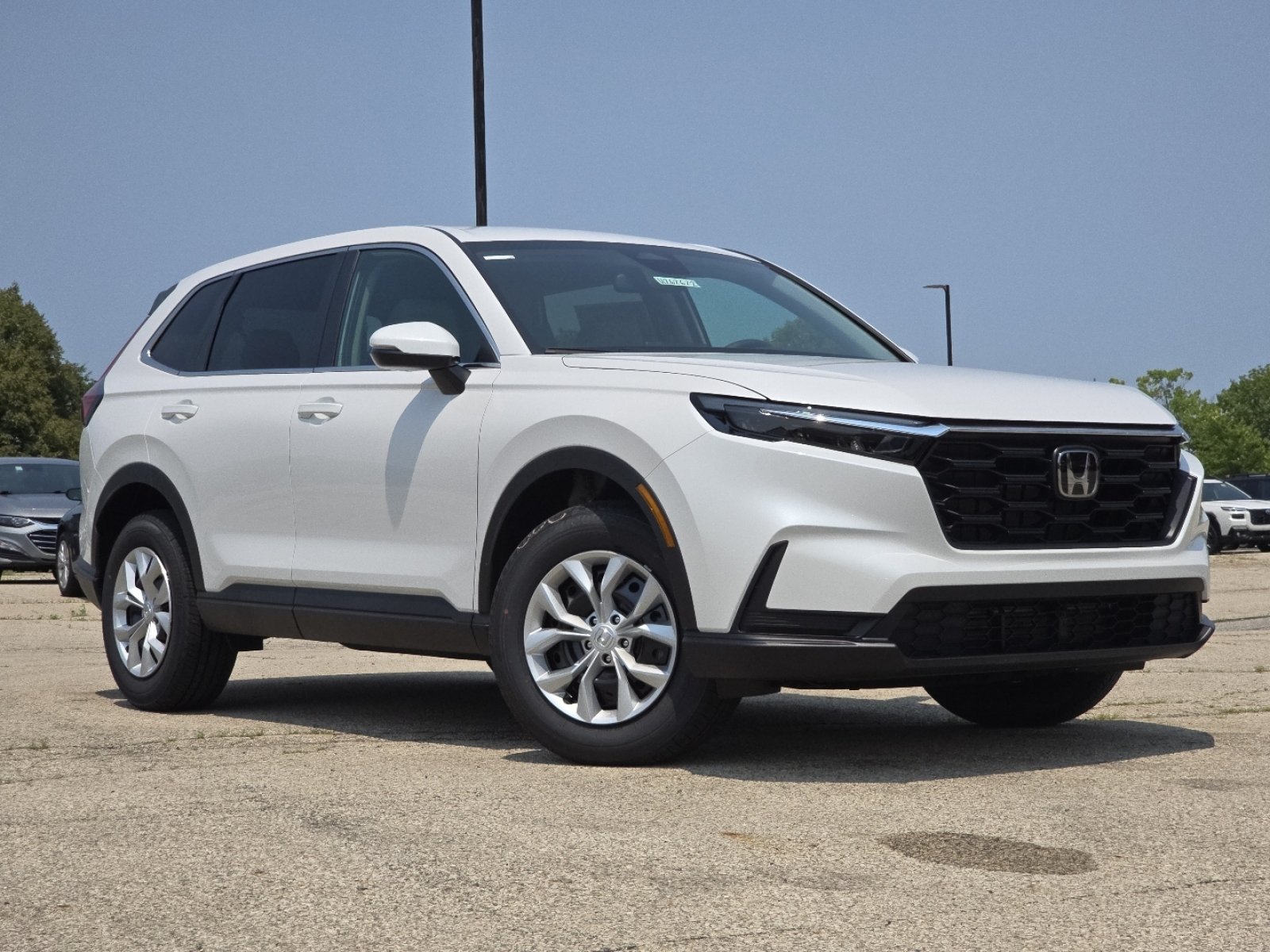 New 2026 Honda CR-V LX video 2