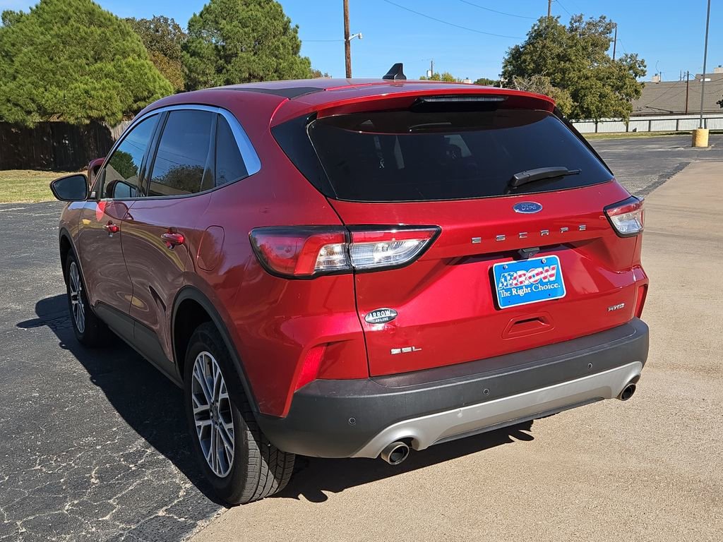 Used 2022 Ford Escape SEL image 8