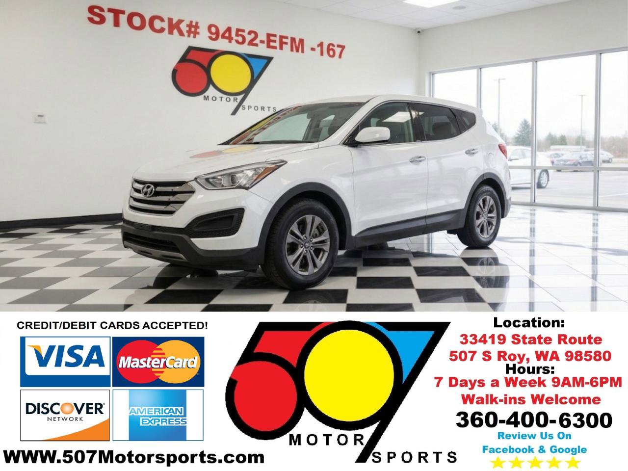 Used 2016 Hyundai Santa Fe Sport image 1