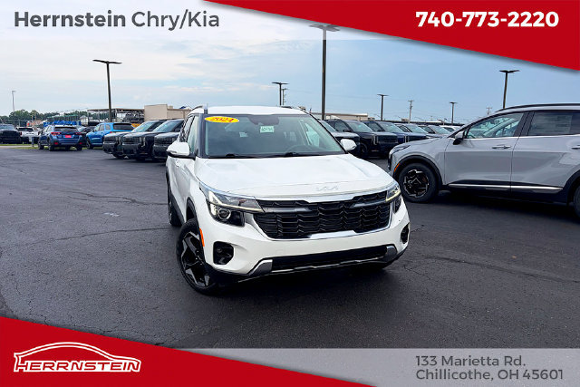 Used 2024 Kia Seltos EX
