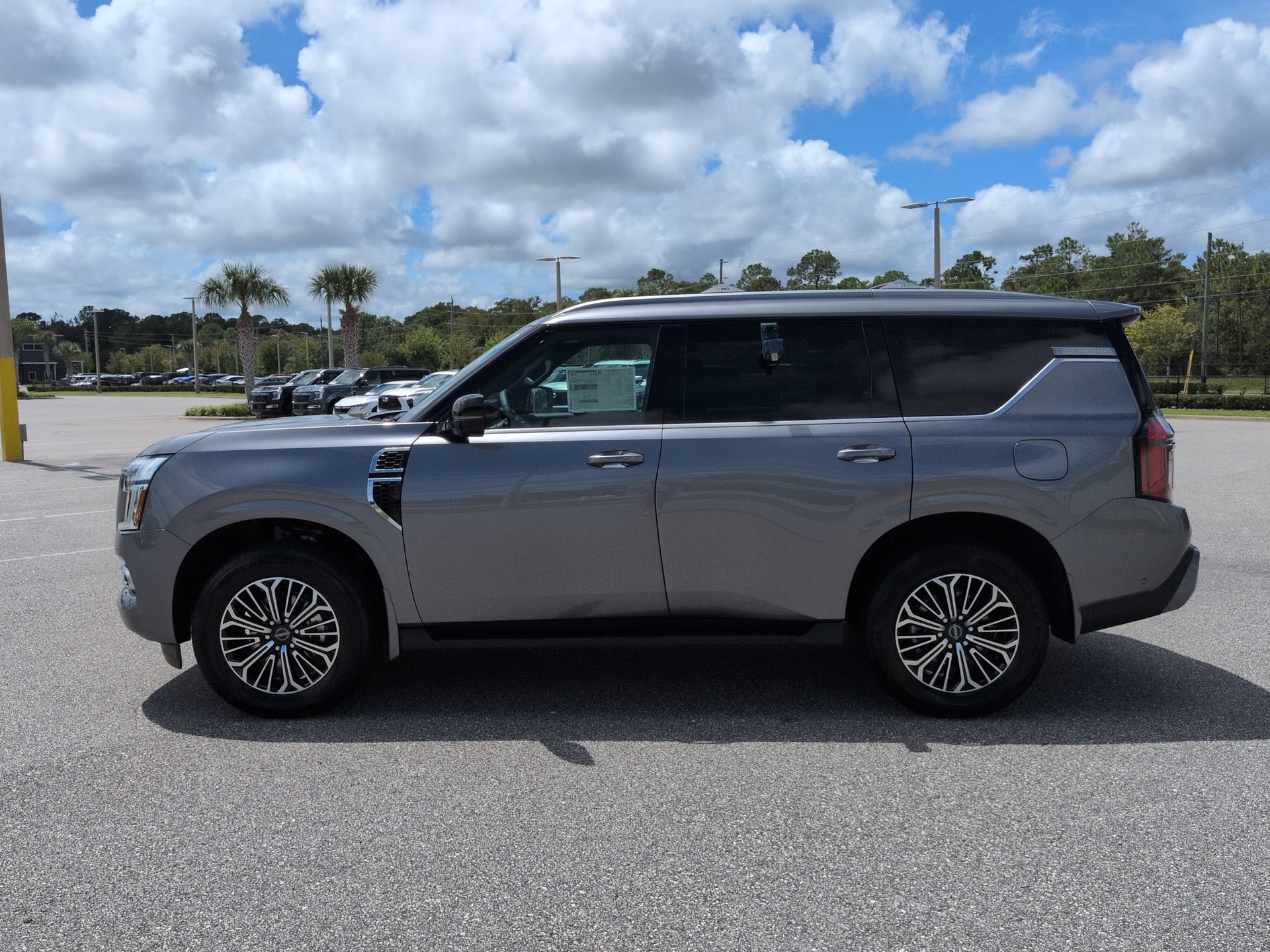 New 2026 Nissan Armada SL AWD/4WD image 8