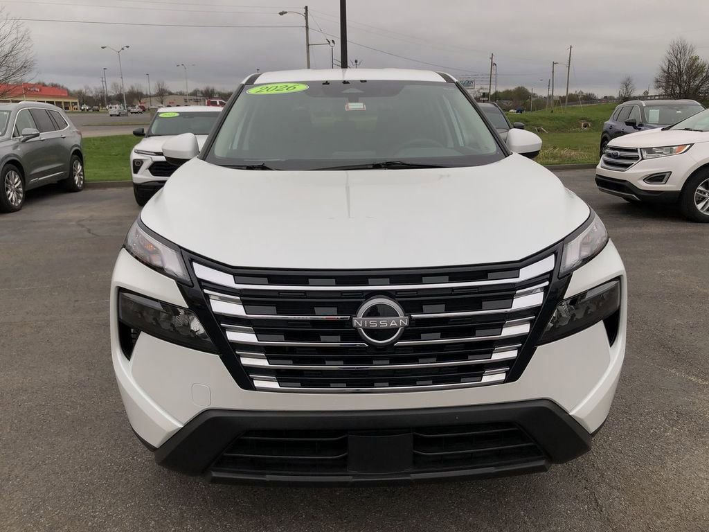 Used 2026 Nissan Rogue SV AWD/4WD image 8