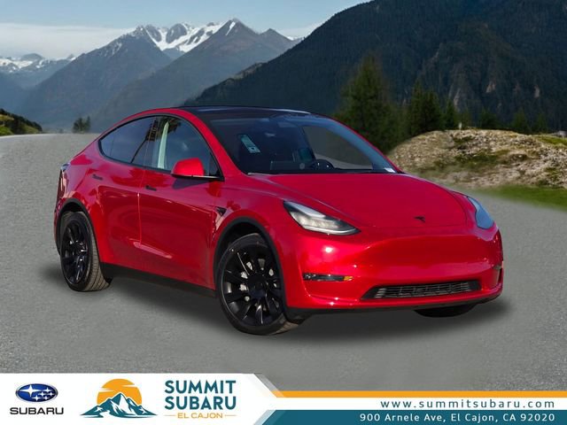 Used 2022 Tesla Model Y Long Range image 1