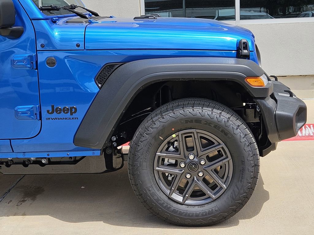 New 2026 Jeep Wrangler Unlimited Sport AWD/4WD image 6