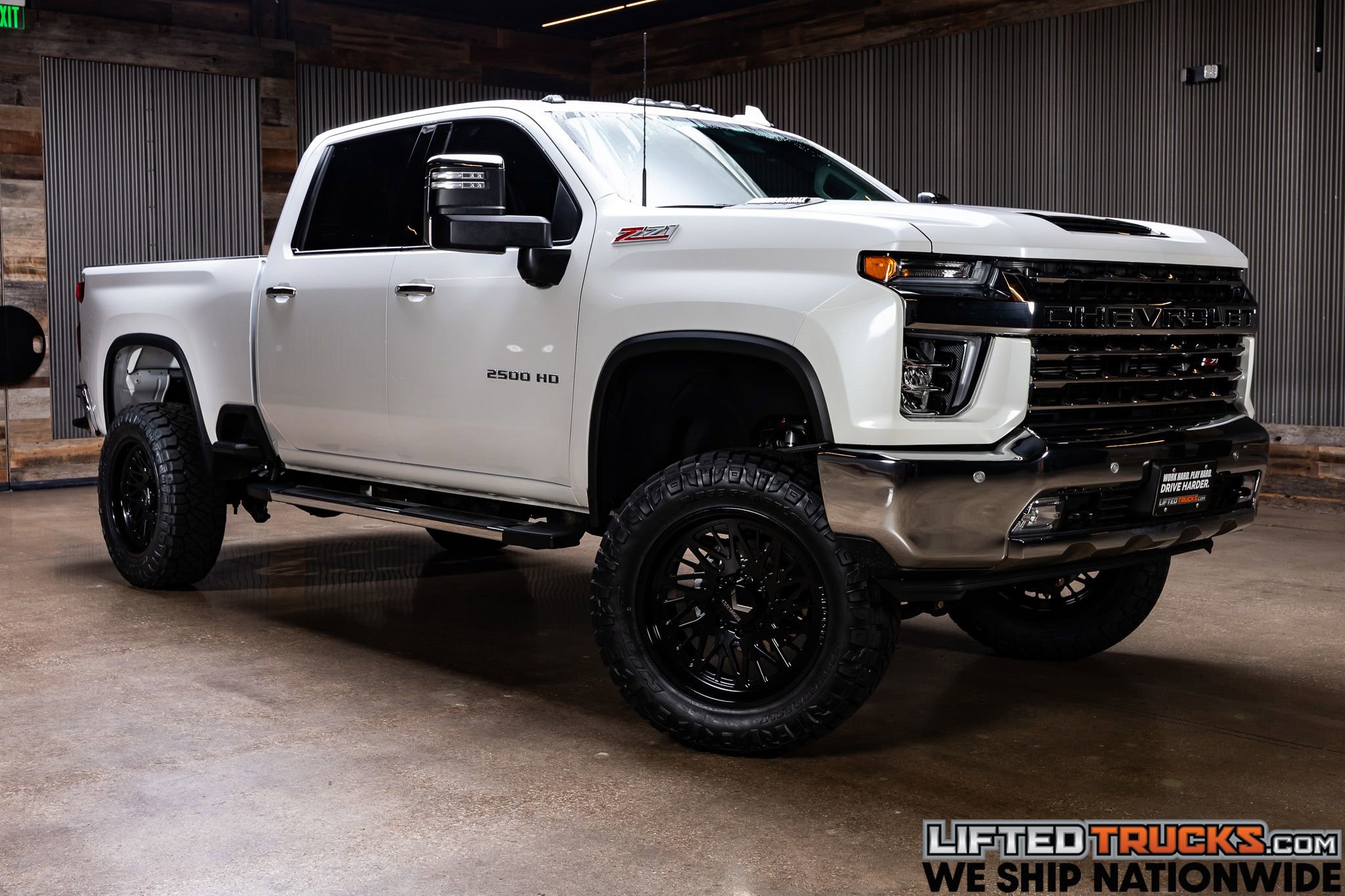 Used 2022 Chevrolet Silverado 2500 LTZ w/ LTZ Plus Package image 1