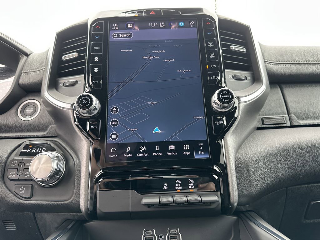 Used 2025 RAM 1500 Laramie w/ Sport Appearance Package image 11