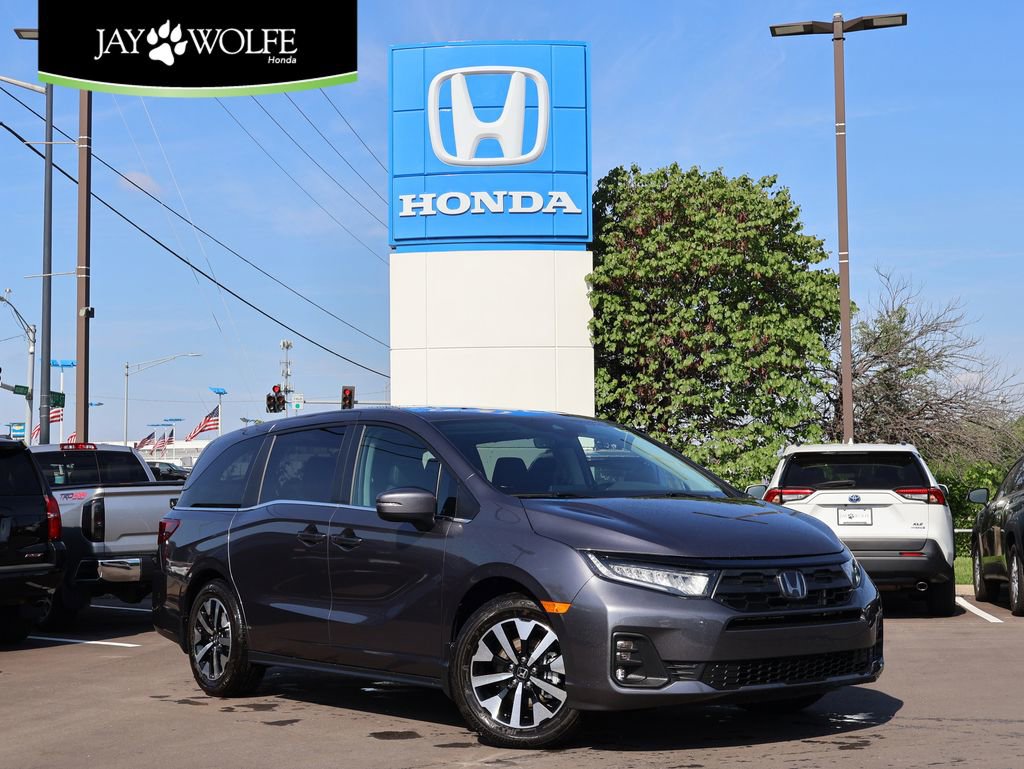 Certified 2026 Honda Odyssey EX-L