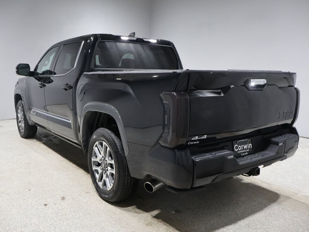 Used 2026 Toyota Tundra 1794 Edition image 6